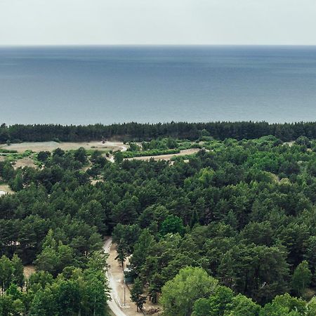 Atputas Komplekss Pazust Priedes - Sunset House Бернаті Екстер'єр фото