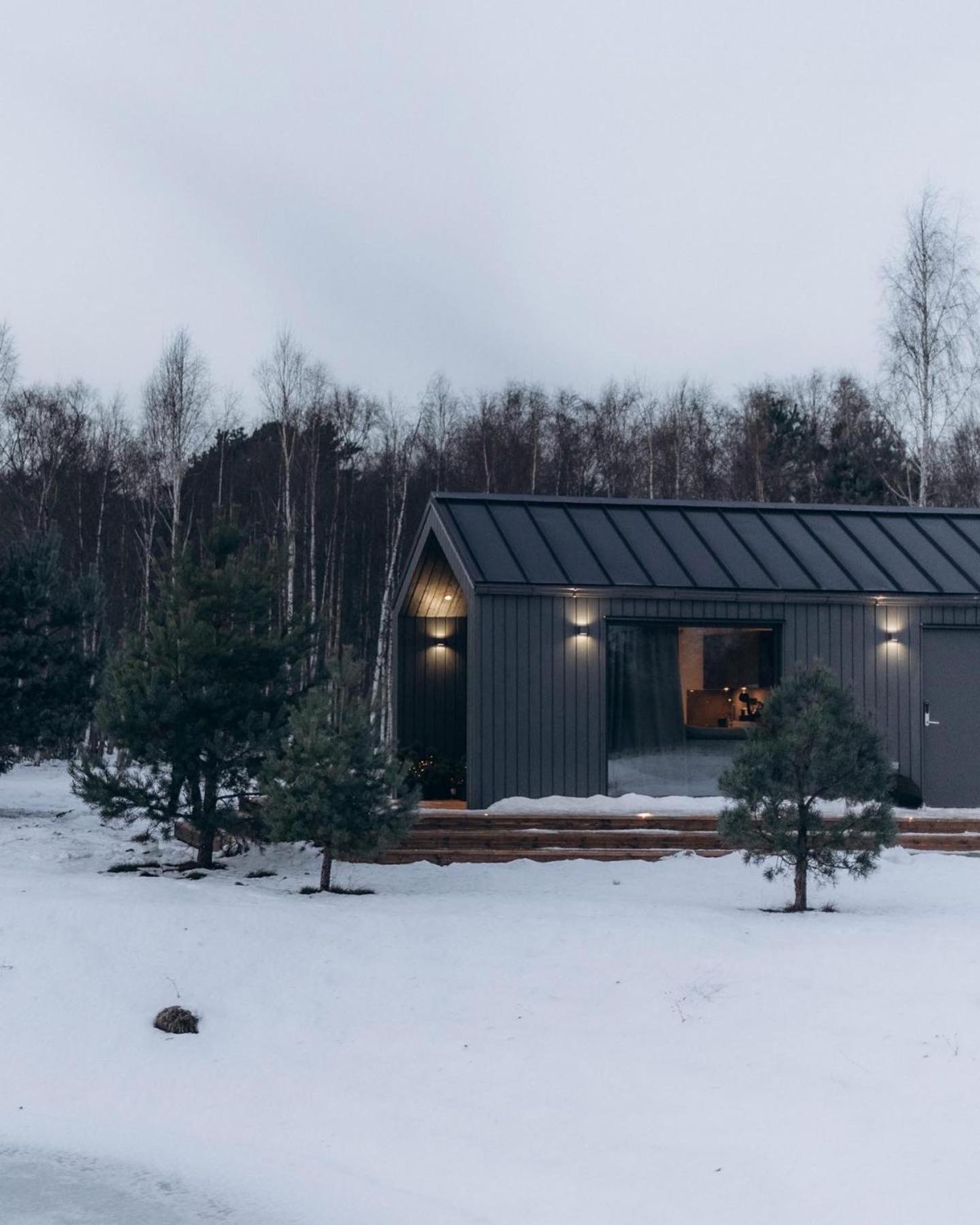 Atputas Komplekss Pazust Priedes - Sunset House Бернаті Екстер'єр фото