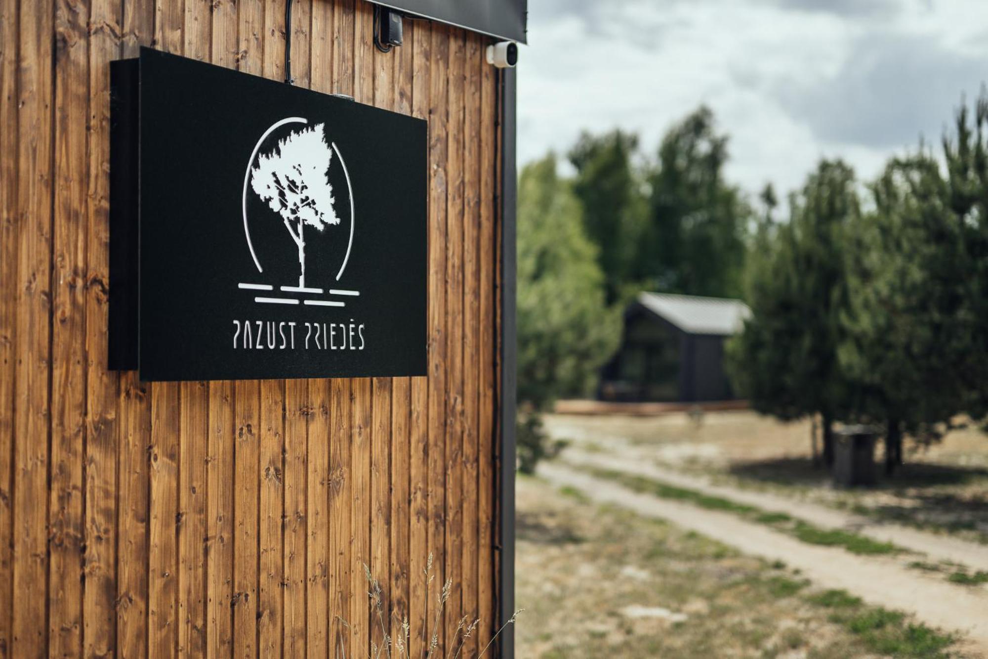 Atputas Komplekss Pazust Priedes - Sunset House Бернаті Екстер'єр фото