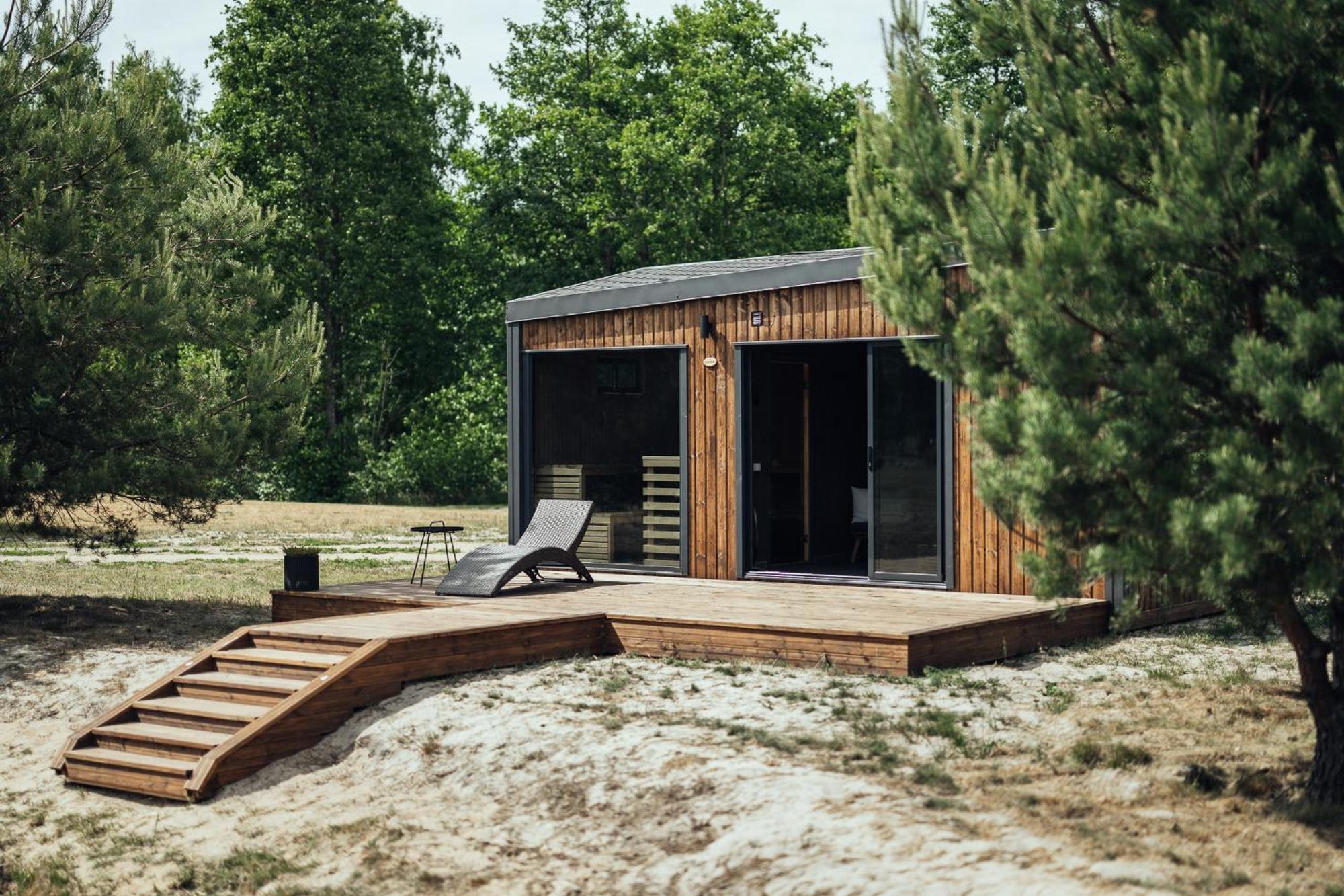 Atputas Komplekss Pazust Priedes - Sunset House Бернаті Екстер'єр фото